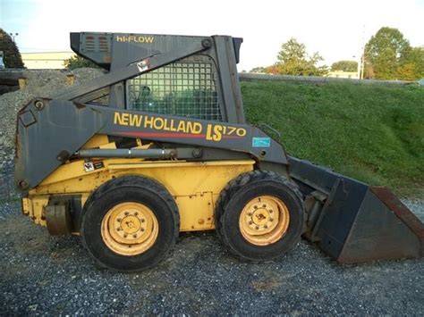 170 new holland skid steer specs|new holland ls170 years made.